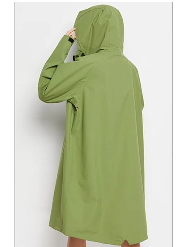 Anna | Imperméable et coupe-vent pour femme avec capuche ajustable, veste d'extérieur légère