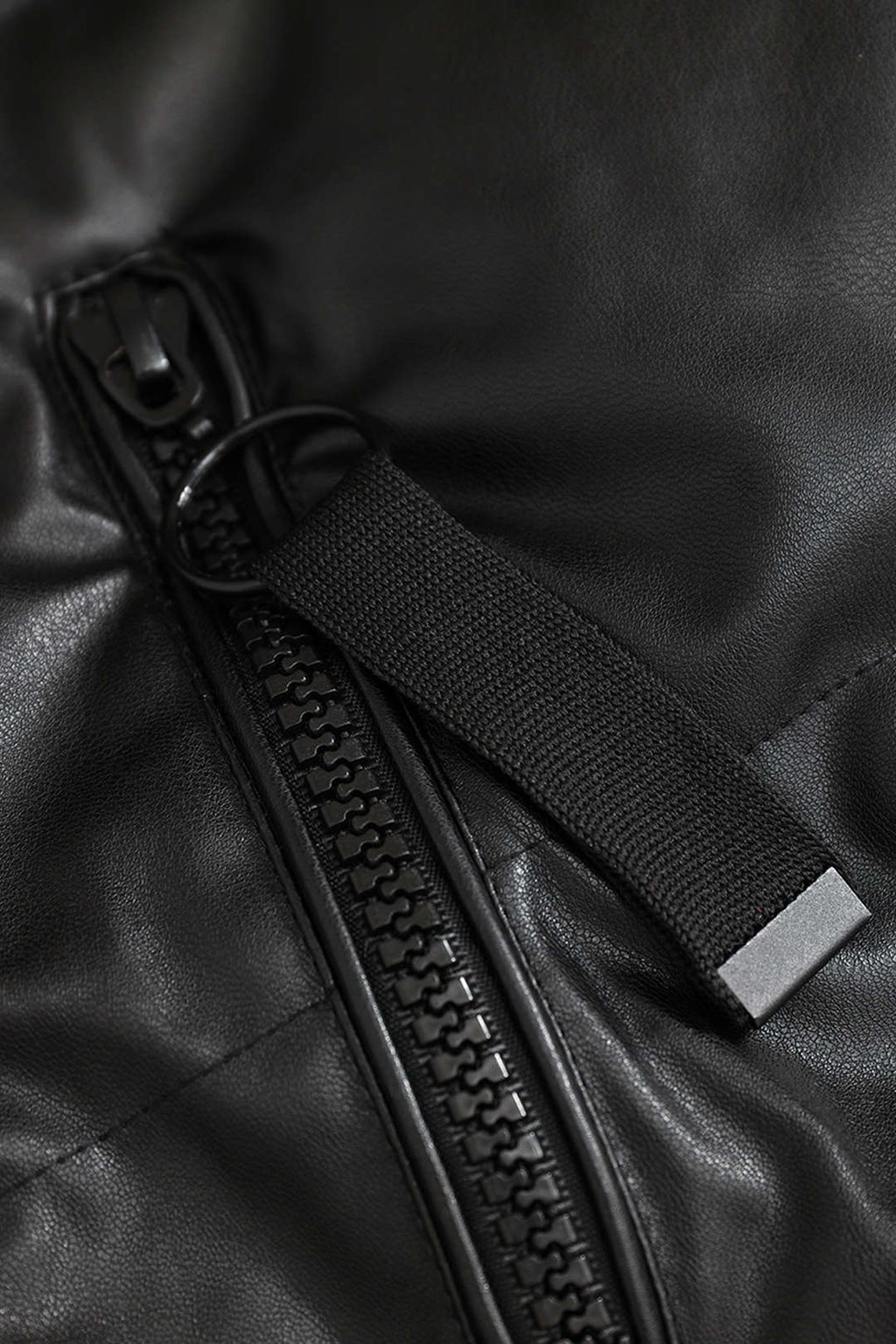 Veryn | Veste matelassée en similicuir pour femme avec capuche – Manteau d'hiver chaud, chic et confortable