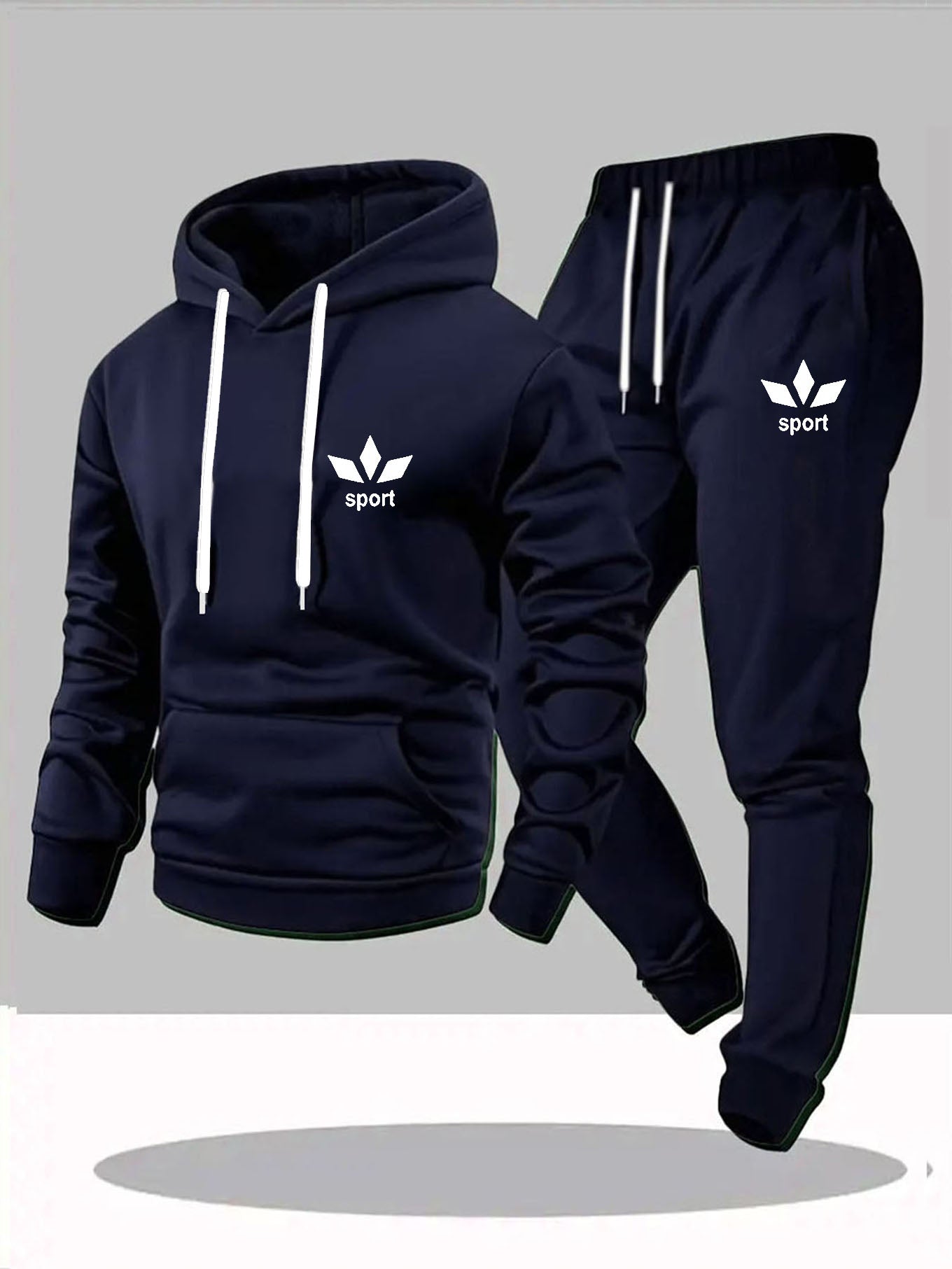 Bardon | Casual sport hoodie & joggingbroek set – Lichtgewicht joggingpak, comfortabele tweedelige outfit