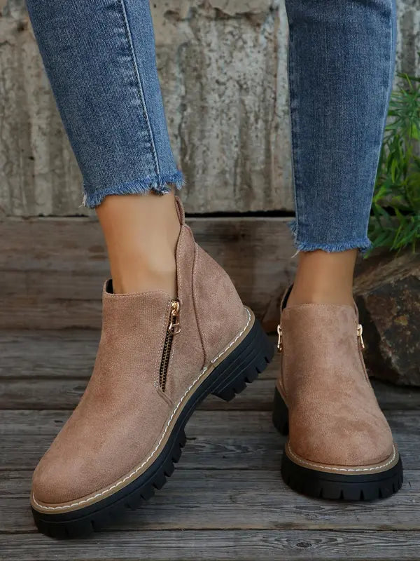 Seliora | Comfortabele wandelschoenen met voetboogondersteuning, dempend en antislip