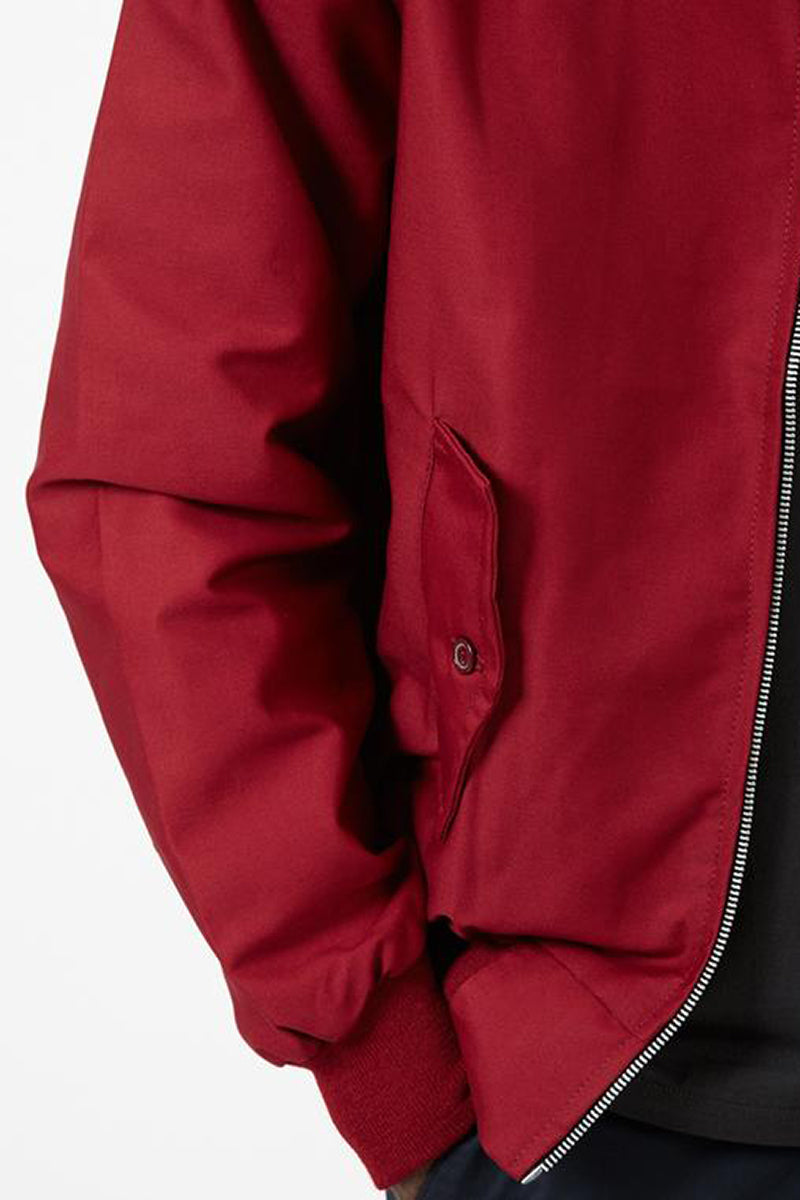 Zarek | Veste Harrington classique pour homme – Vêtement d'extérieur léger et décontracté pour le printemps et l'automne