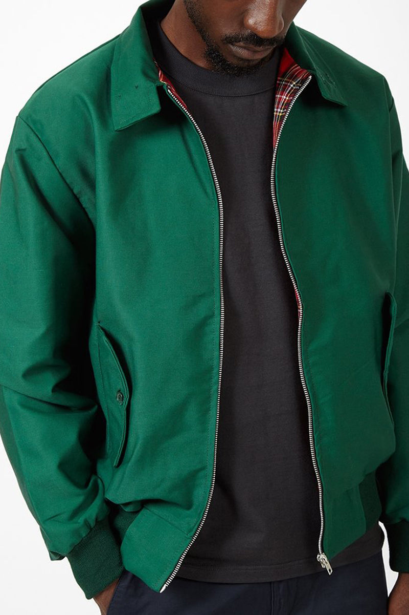 Zarek | Veste Harrington classique pour homme – Vêtement d'extérieur léger et décontracté pour le printemps et l'automne