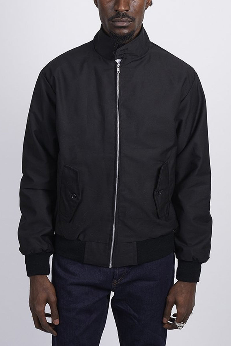 Zarek | Veste Harrington classique pour homme – Vêtement d'extérieur léger et décontracté pour le printemps et l'automne