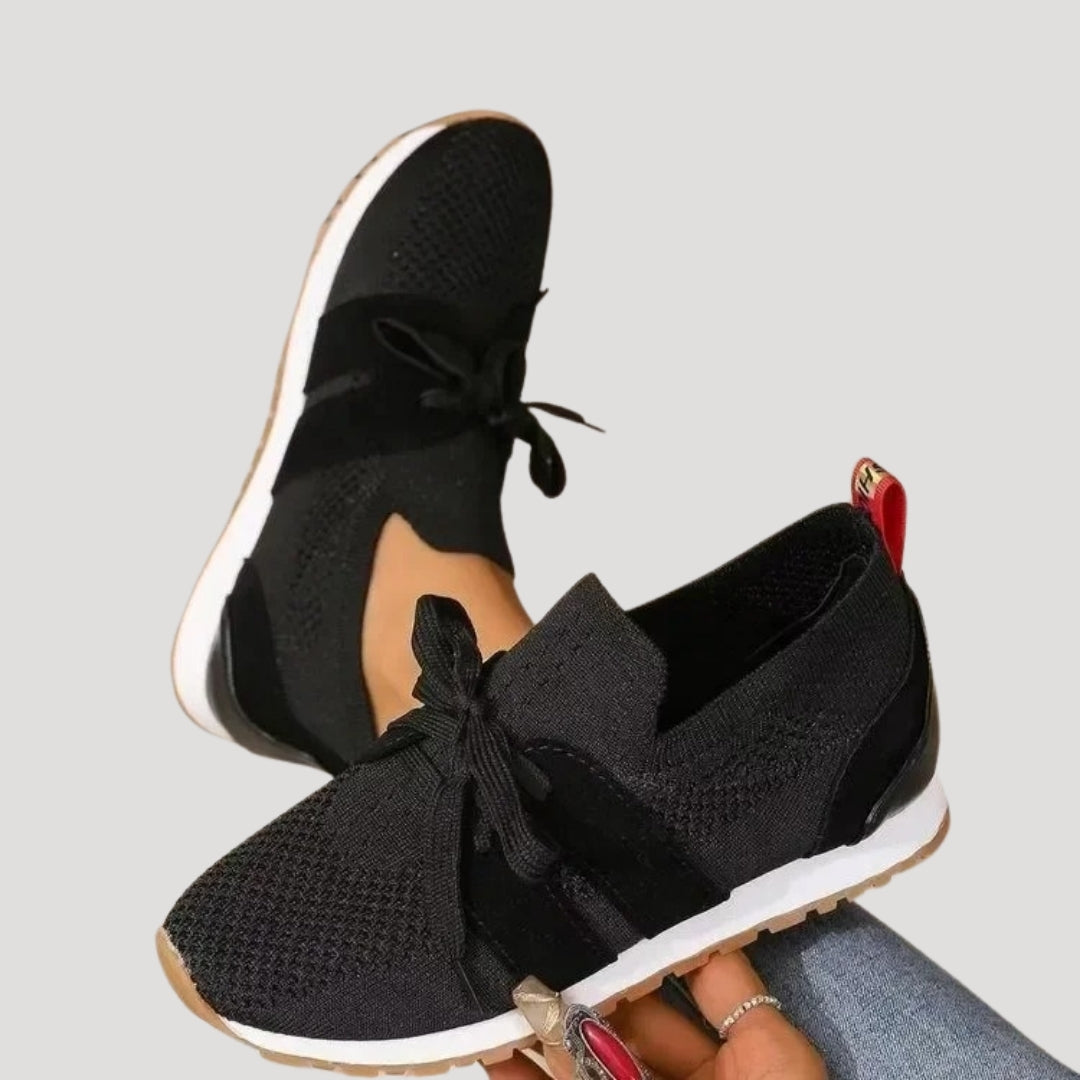 Leah | Air-Knit sneakers voor dames – Lichtgewicht instapsneakers
