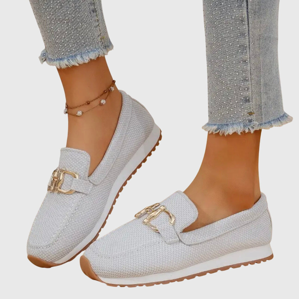Vena | Orthopedische dames loafersneakers – instap comfortschoenen, ademende wandelsneakers