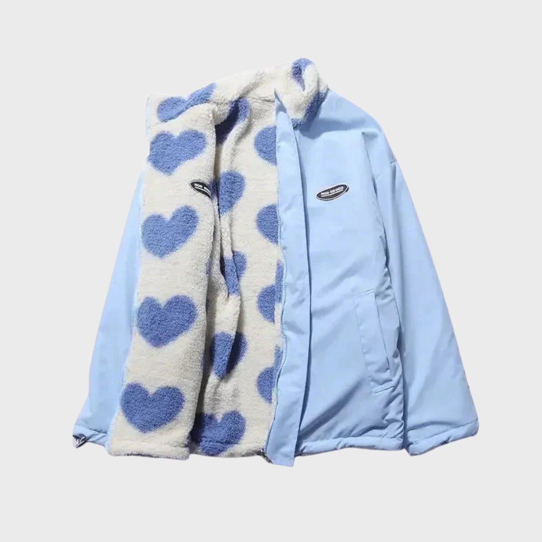 Urivelle | Veste réversible élégante pour femme, vêtement d'extérieur décontracté et léger