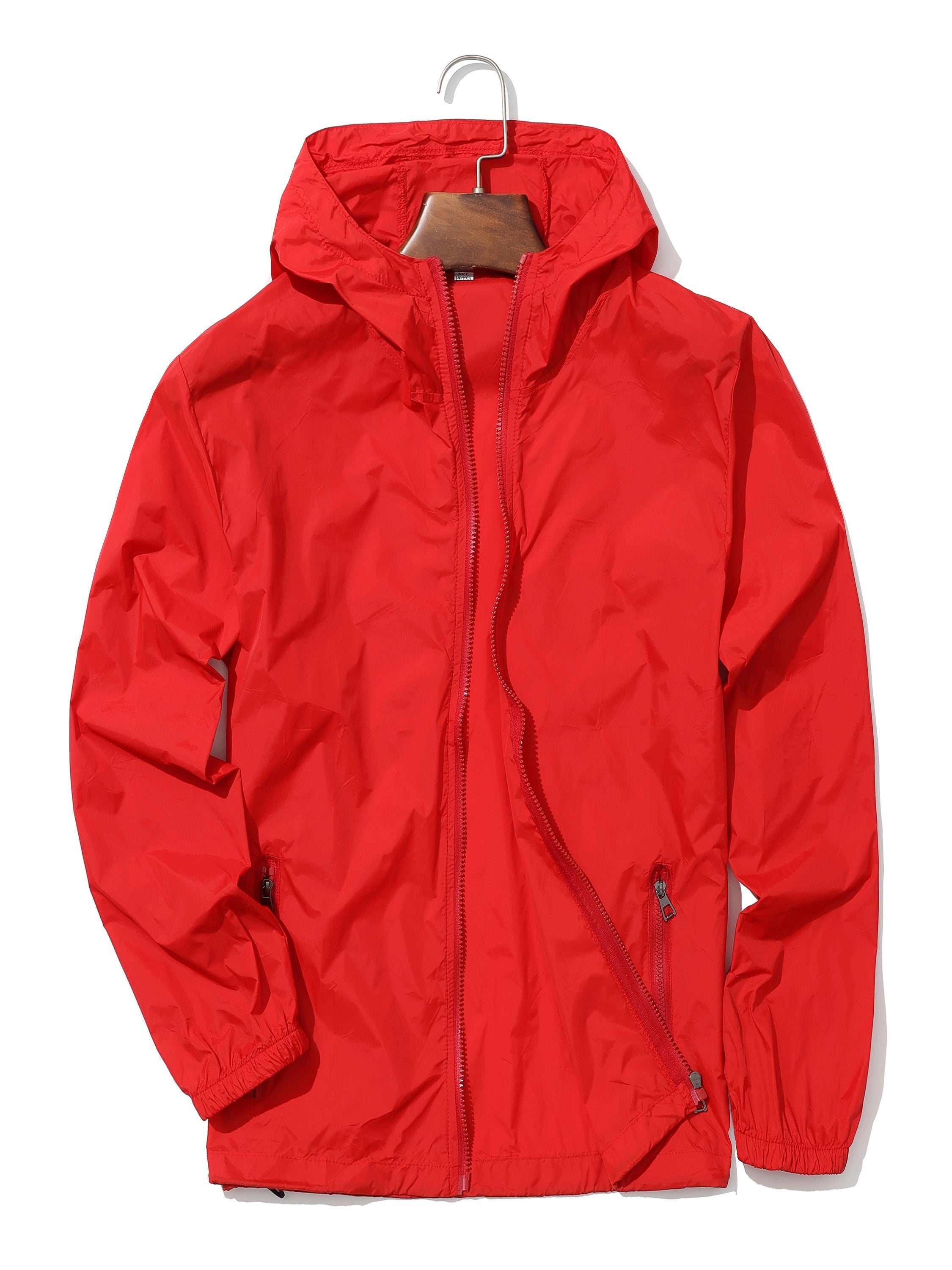 DriShield | Coupe-vent avec protection UV - Veste légère, à séchage rapide et respirante pour hommes et femmes