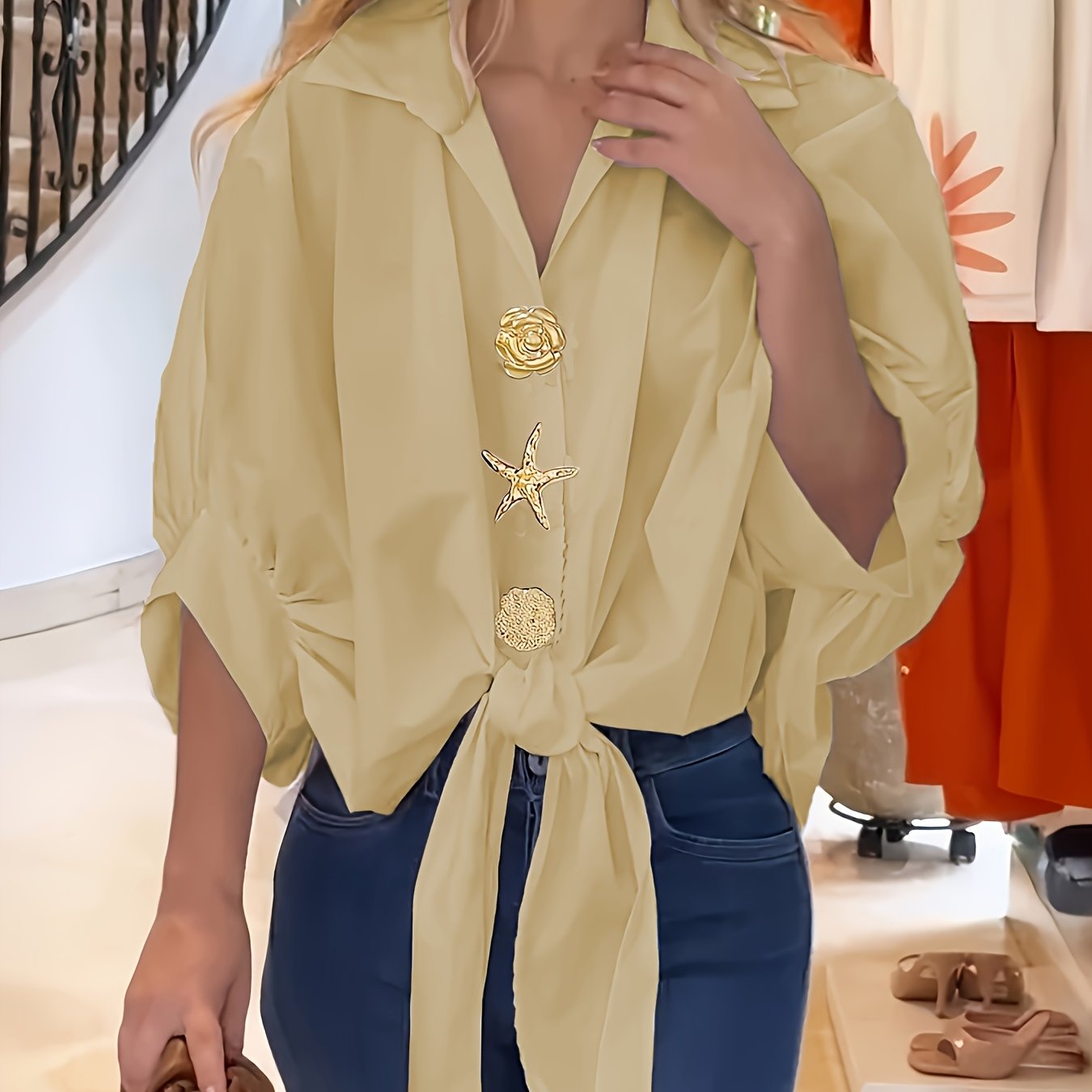 Belliora | Casual damesblouse – Lichte, ademende zomerblouse