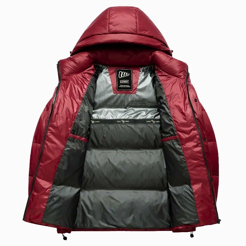 Odile | Doudoune homme - Isolation 80 %, chaude, légère, imperméable, veste pour temps froid