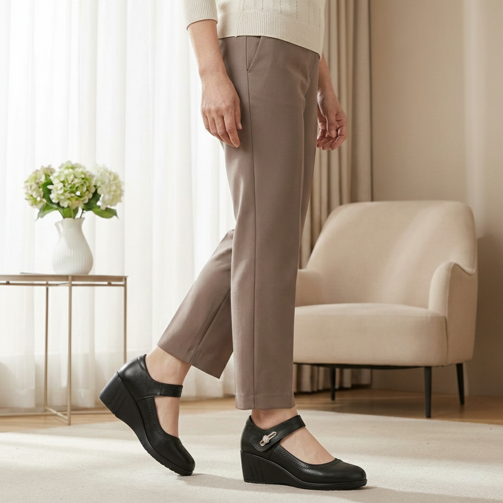 Kela | Dames schoenen met zachte hakken – Comfortabele schoenen voor dagelijks gebruik