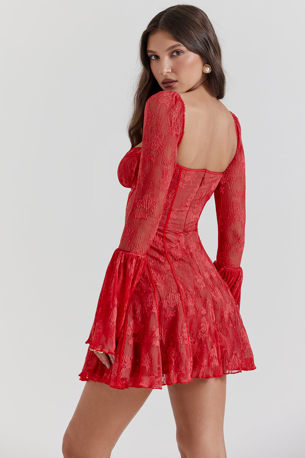 Fierael | Elegante luxe maxi-jurk voor dames – Formele avondjurk