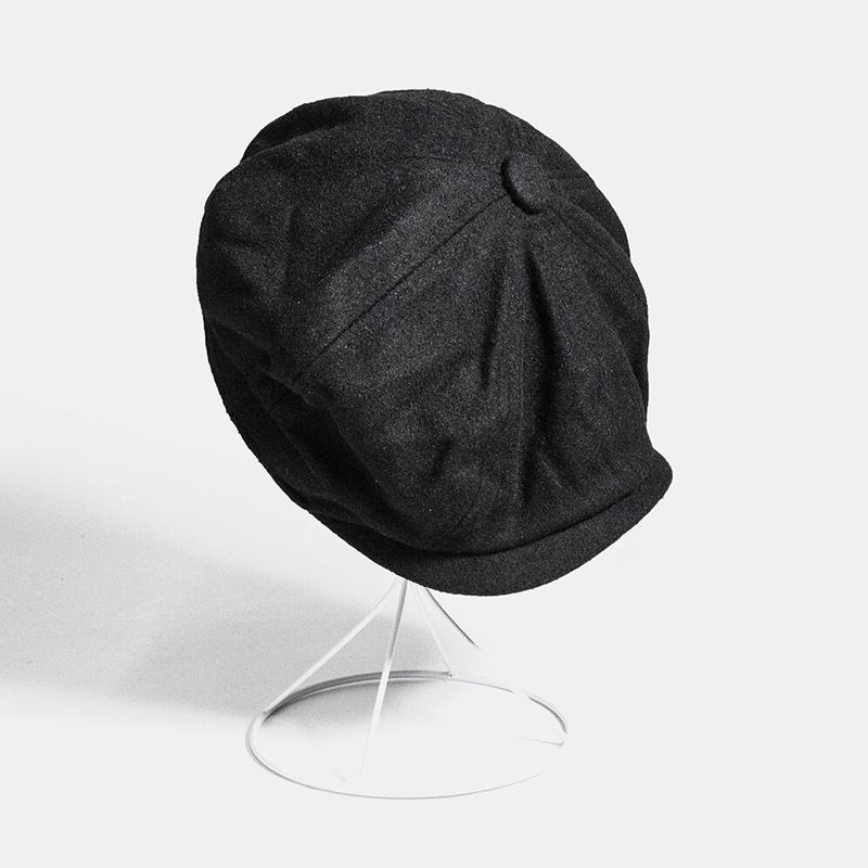 Veloro | Vintage retro newsboy-pet voor heren – klassieke baret, katoenmix, stijlvol en casual