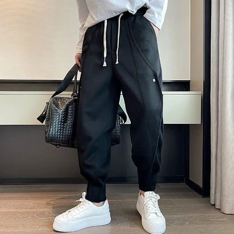Dann | Hype joggingbroek voor heren – slim fit casual sweatpants