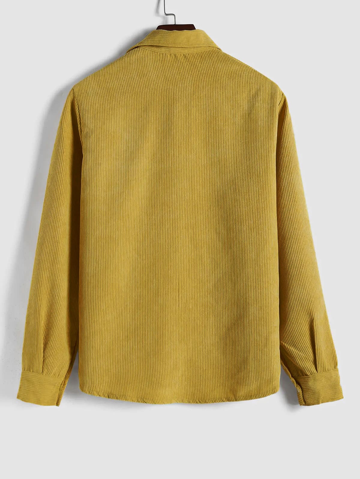Yorien | Chemise à manches longues en velours côtelé pour homme – Classique, polyvalente et élégante
