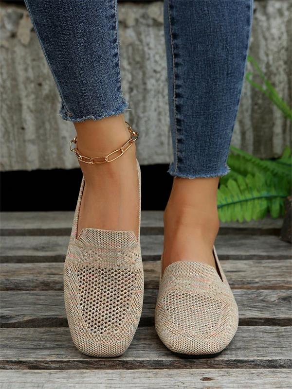 Cushiva | Antislip ballerina's voor dames – Lichtgewicht, comfortabele casual schoenen