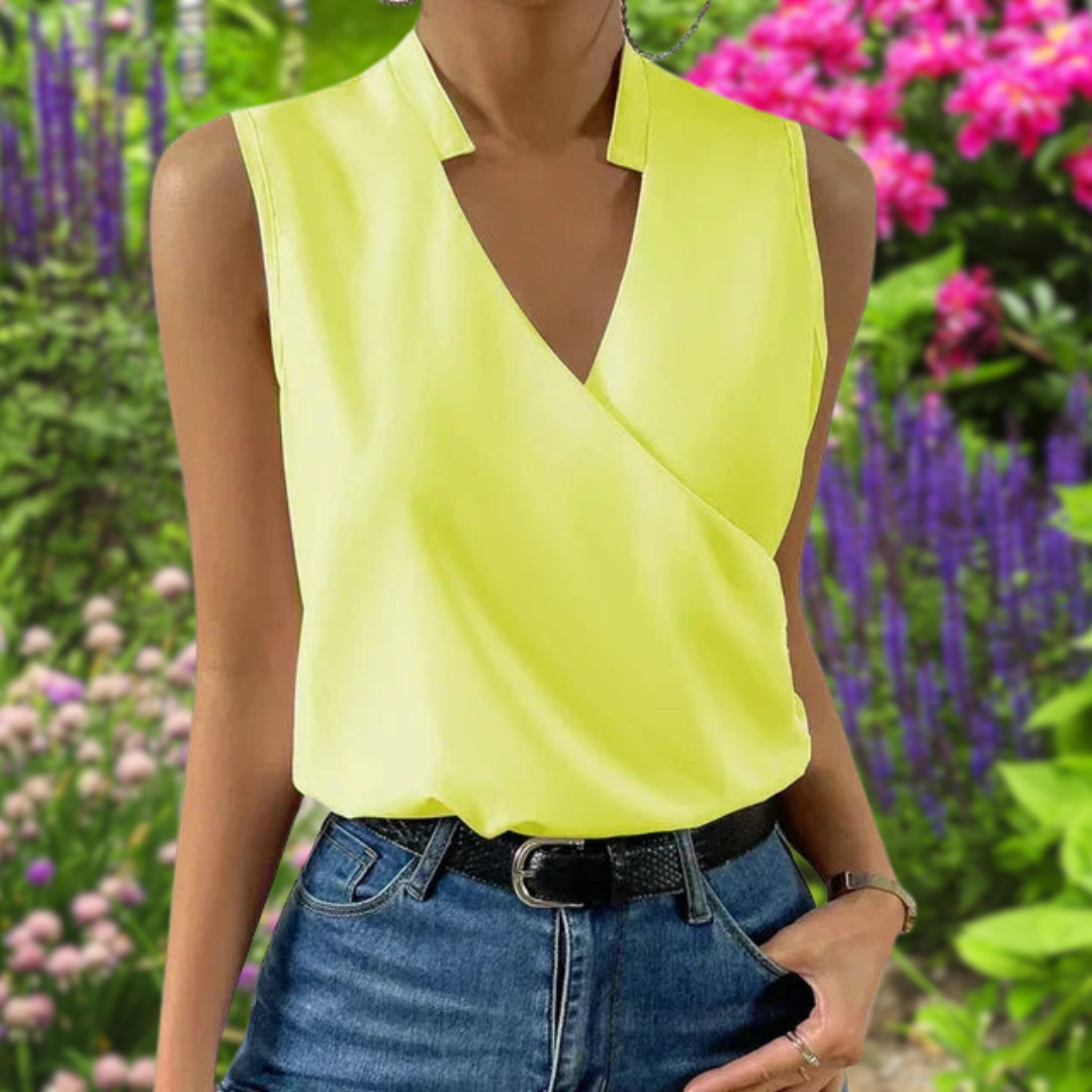 Brynis | Elegante damesblouse – tijdloos chique shirt met lange mouwen