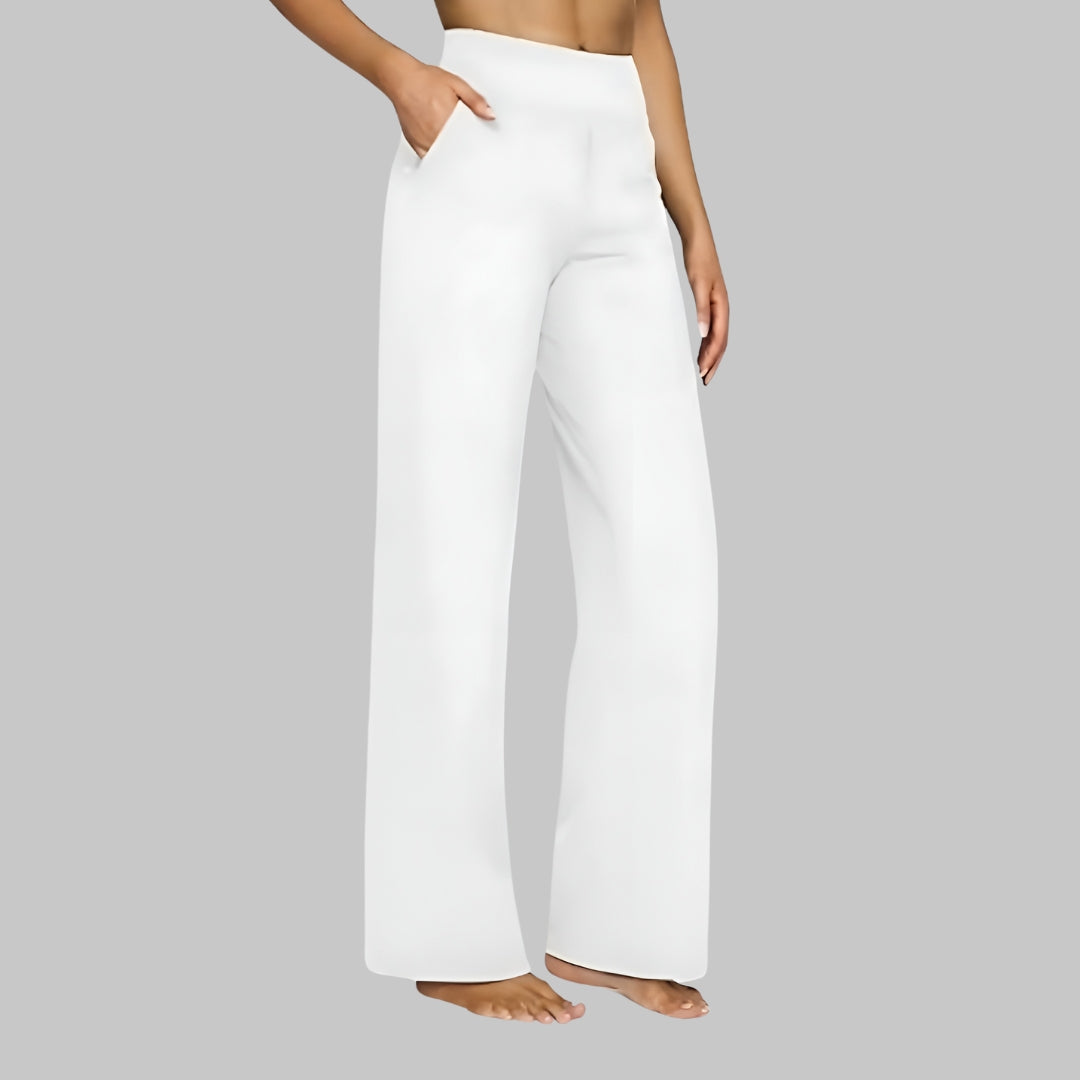 Rilora | Elegante stretchbroek voor dames – Hoge taille, op maat gemaakte broek voor vrouwen