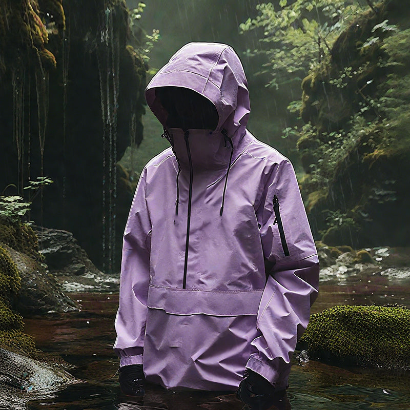 Anvika | Veste d'hiver 3 en 1 imperméable et coupe-vent pour femme – doublure amovible, imperméable d'extérieur
