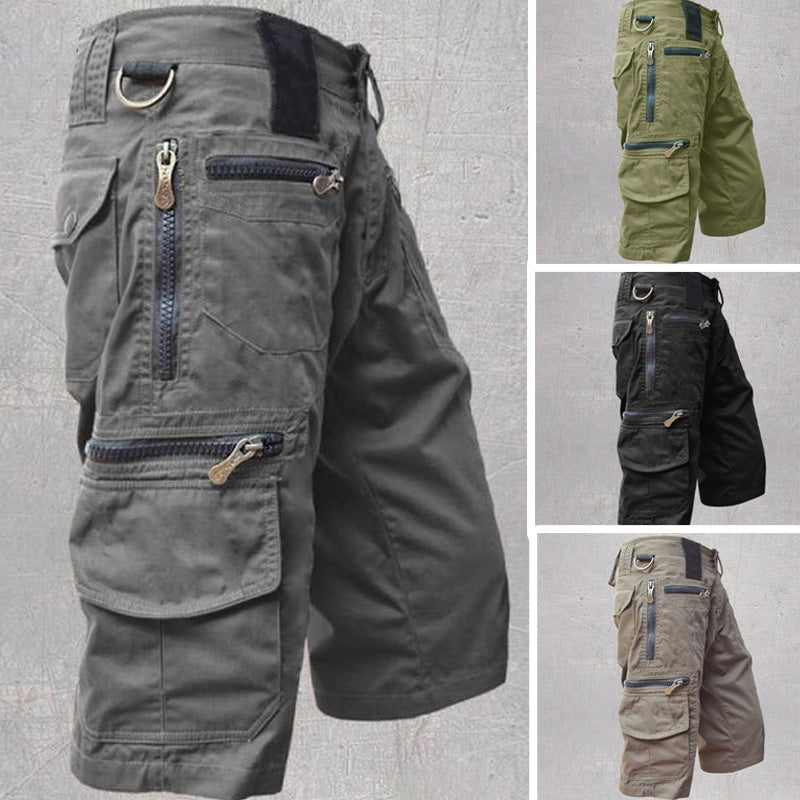 Wexor | Tactische cargoshorts voor heren – Lichtgewicht multifunctionele shorts voor buiten