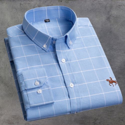 Rysand | Premium klassieke polo voor heren – Slim fit met lange mouwen, casual en gekleed