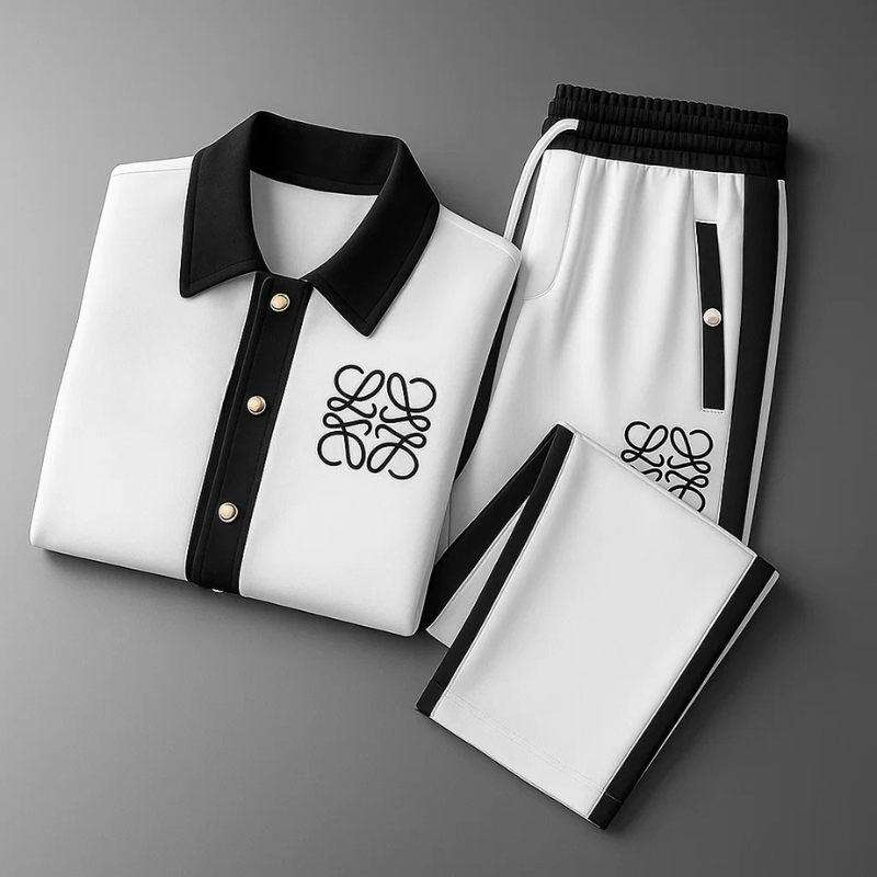 Tyvarix | Joggingpak voor heren, set bestaande uit een jas met rits en een broek