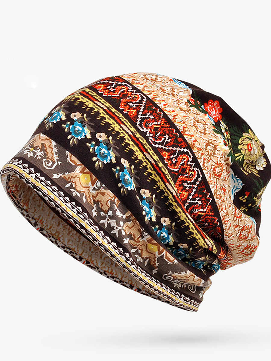 Orvielle | Zonnehoed voor dames met bloemenprint – Lichtgewicht buckethoed voor de lente en zomer