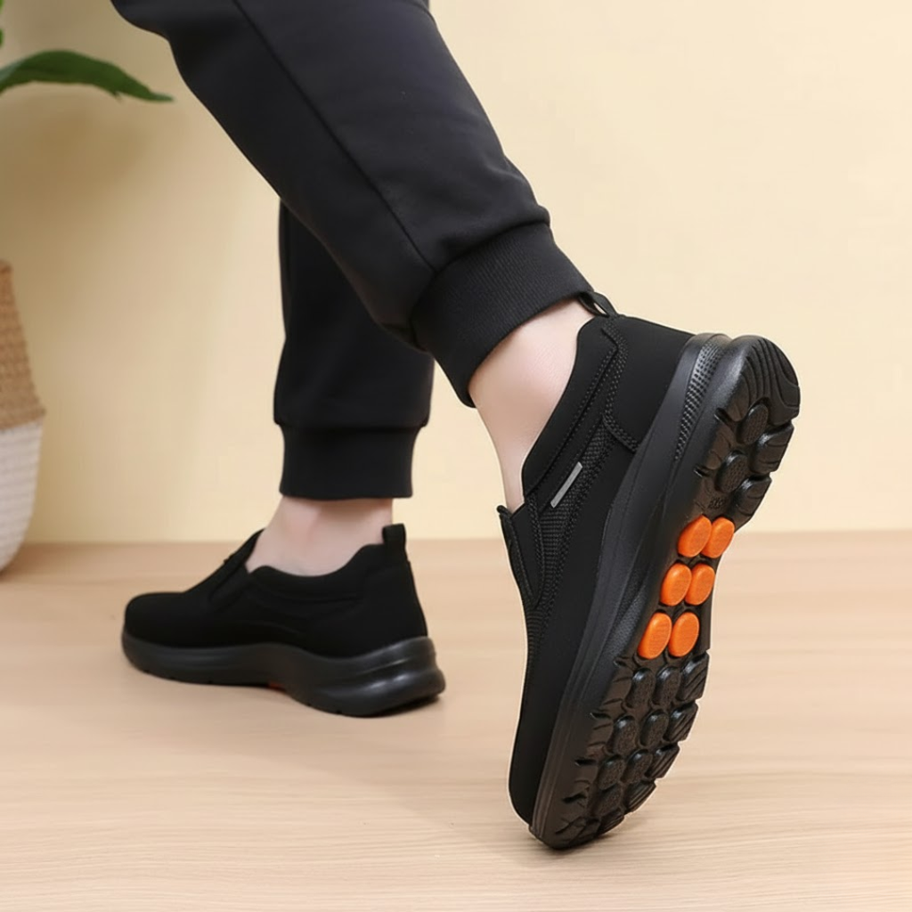 Braxis | Heren Ergonomische Orthopedische Instapschoenen