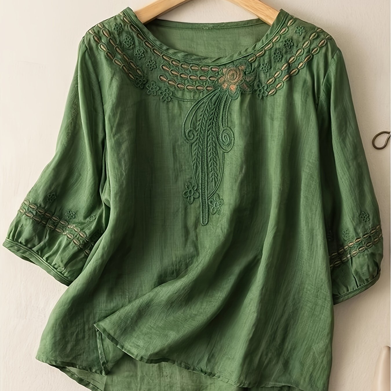 Nyzirel | Casual zomertop voor dames – Lichte blouse voor dagelijks gebruik en op vakantie