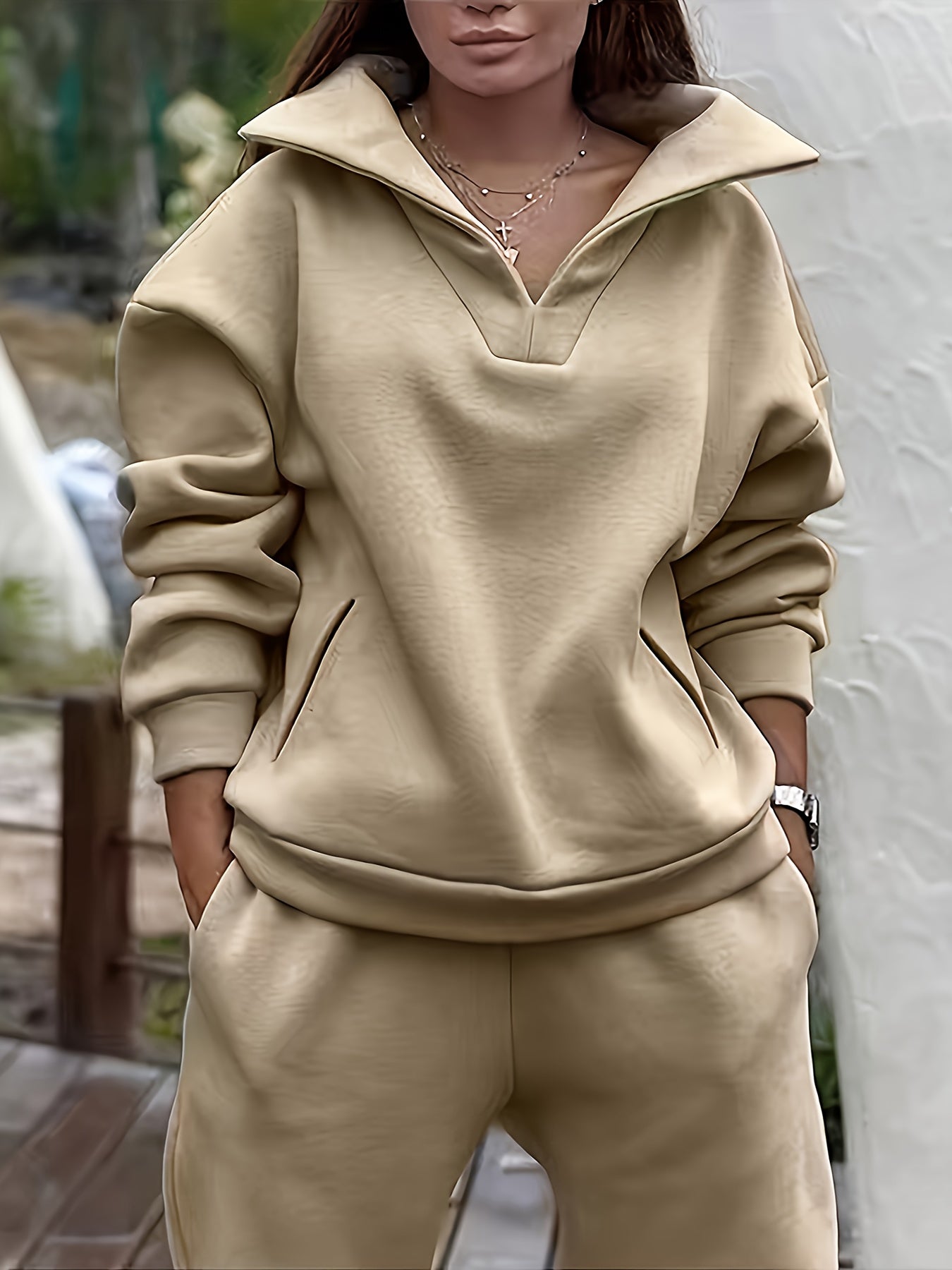 Zivelle | Plus Size Loungewear Set – Relaxed Fit, Dagelijks Comfort