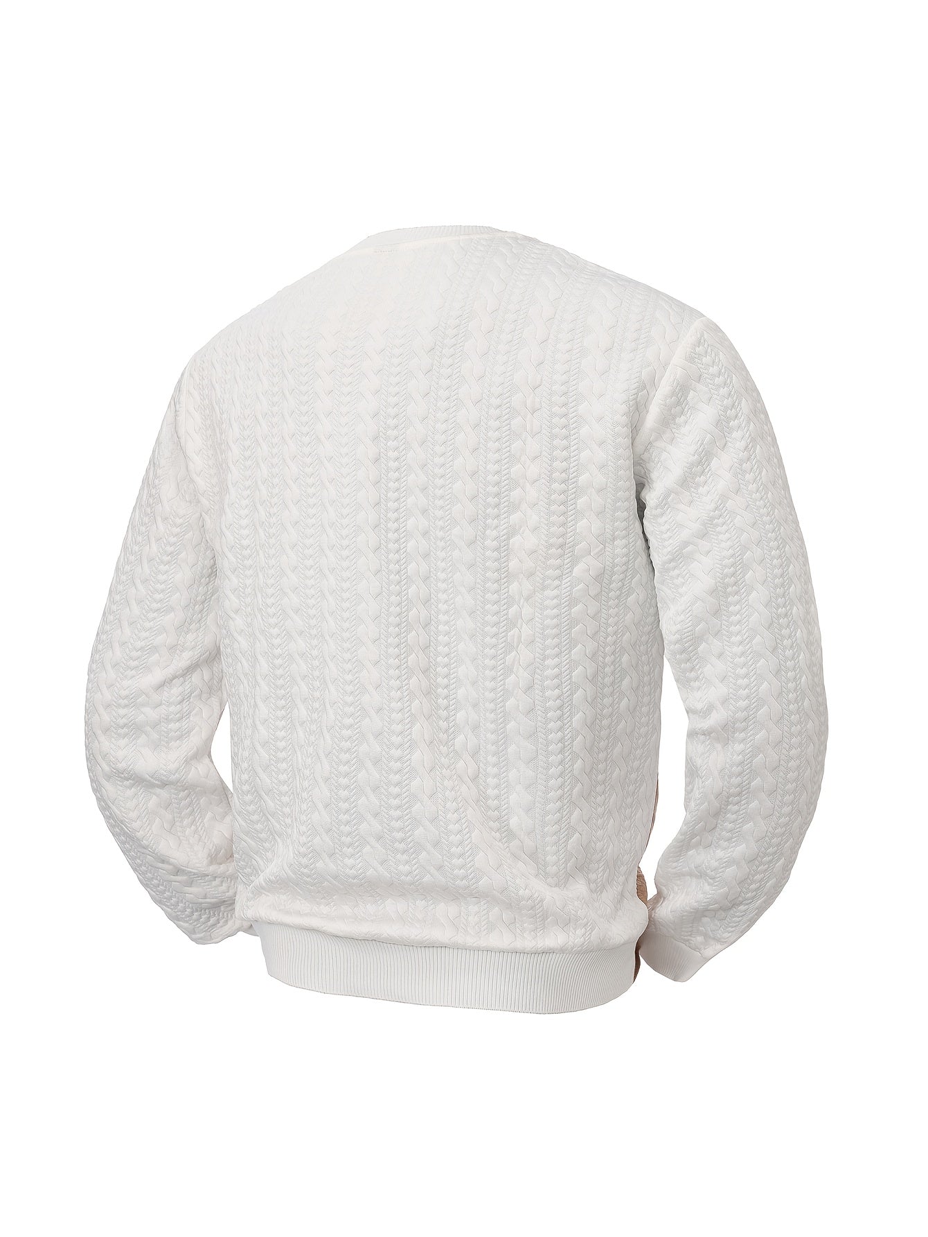 Azrickar | Heren Herfst Winter Sweatshirt – Casual Pullover