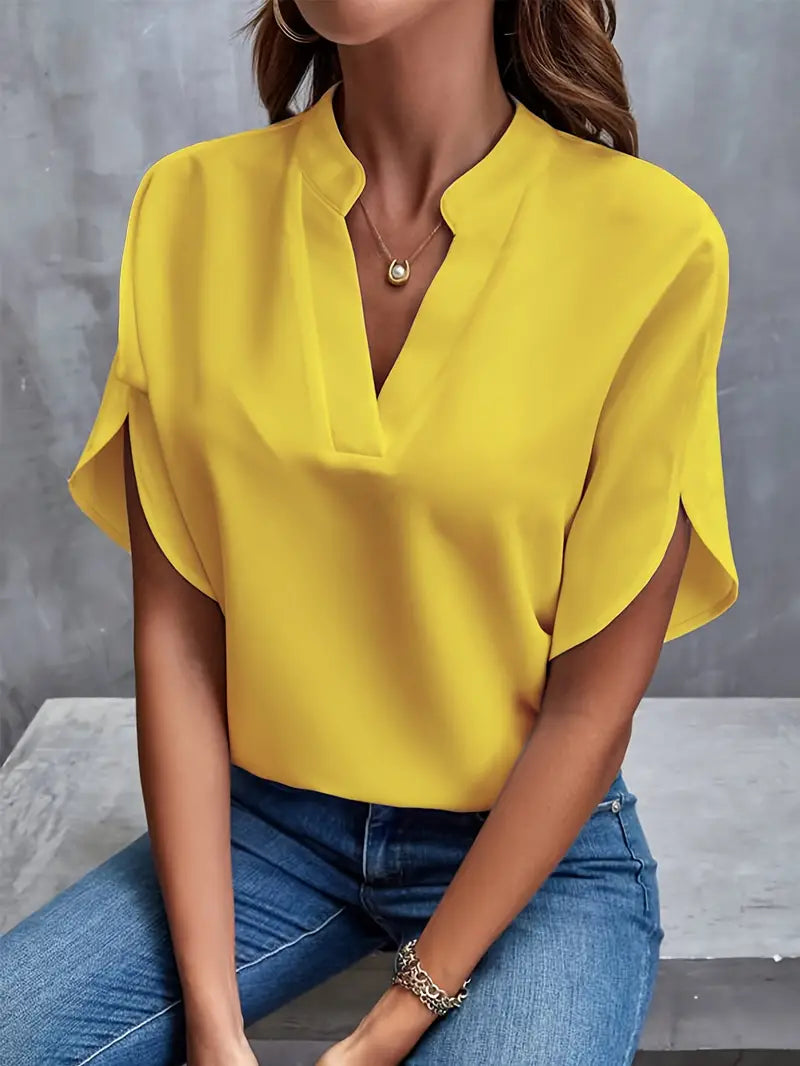 Blairelle | Elegante lichte blouse voor dames – stijlvolle casual top voor werk