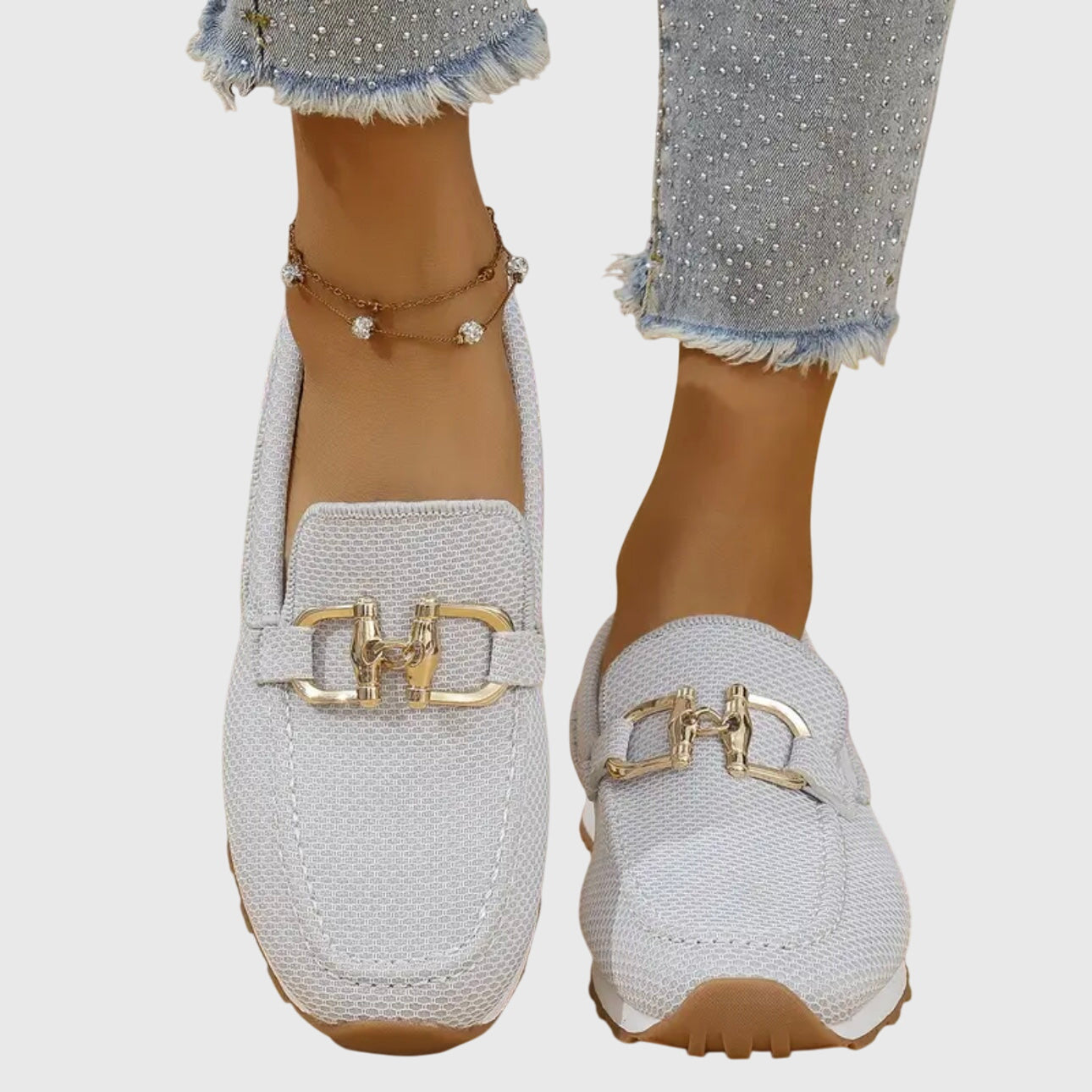 Vena | Orthopedische dames loafersneakers – instap comfortschoenen, ademende wandelsneakers