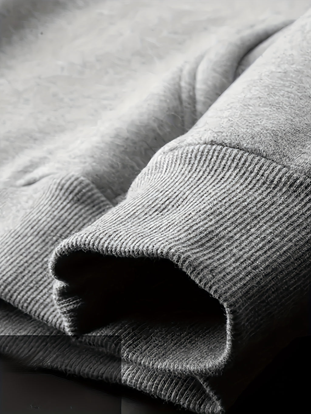 Xystus | Sweat à capuche homme doublé polaire – Pull d'hiver chaud avec capuche et cordon de serrage
