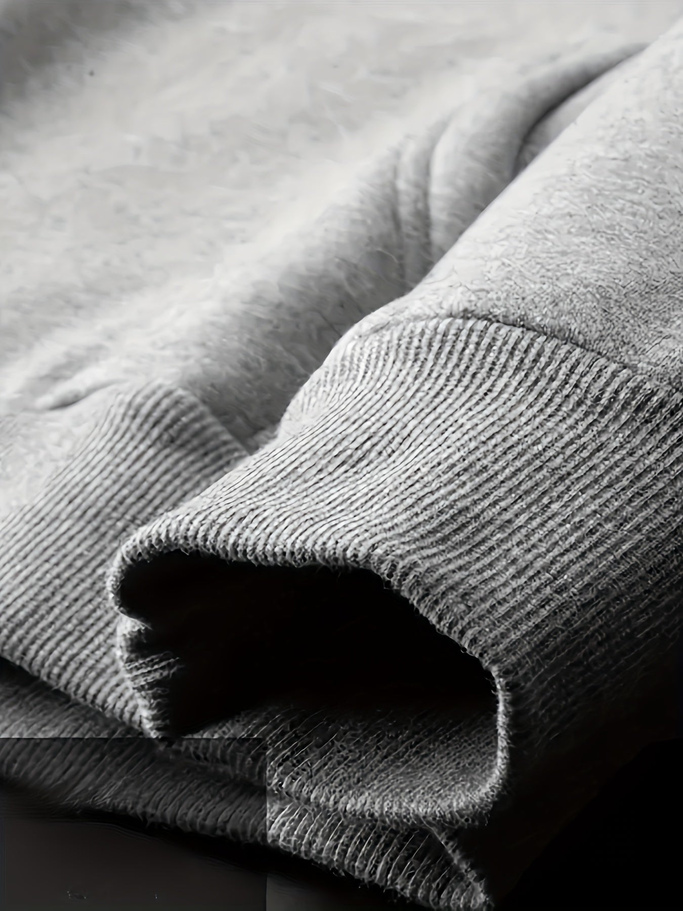 Xystus | Sweat à capuche homme doublé polaire – Pull d'hiver chaud avec capuche et cordon de serrage
