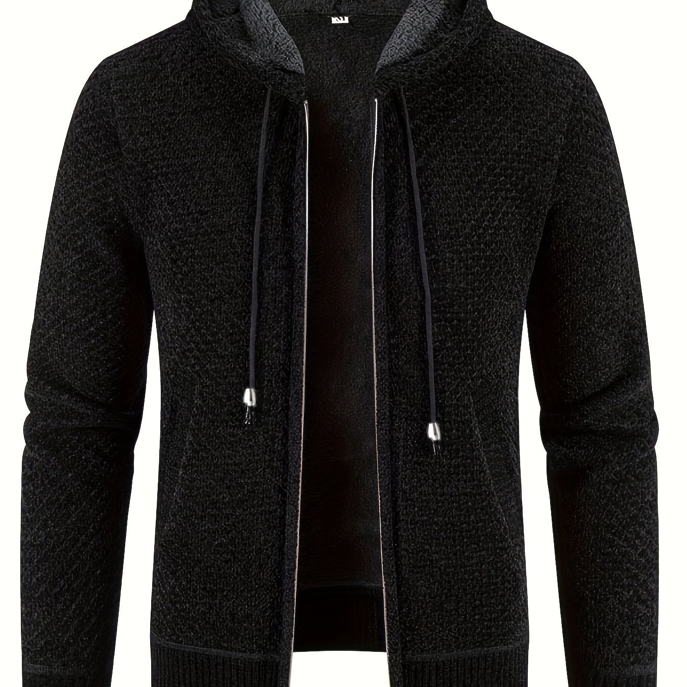 Diron | Casual vest met open voorkant – zachte chenille trui, lichtgewicht breisel, comfortabel om te combineren