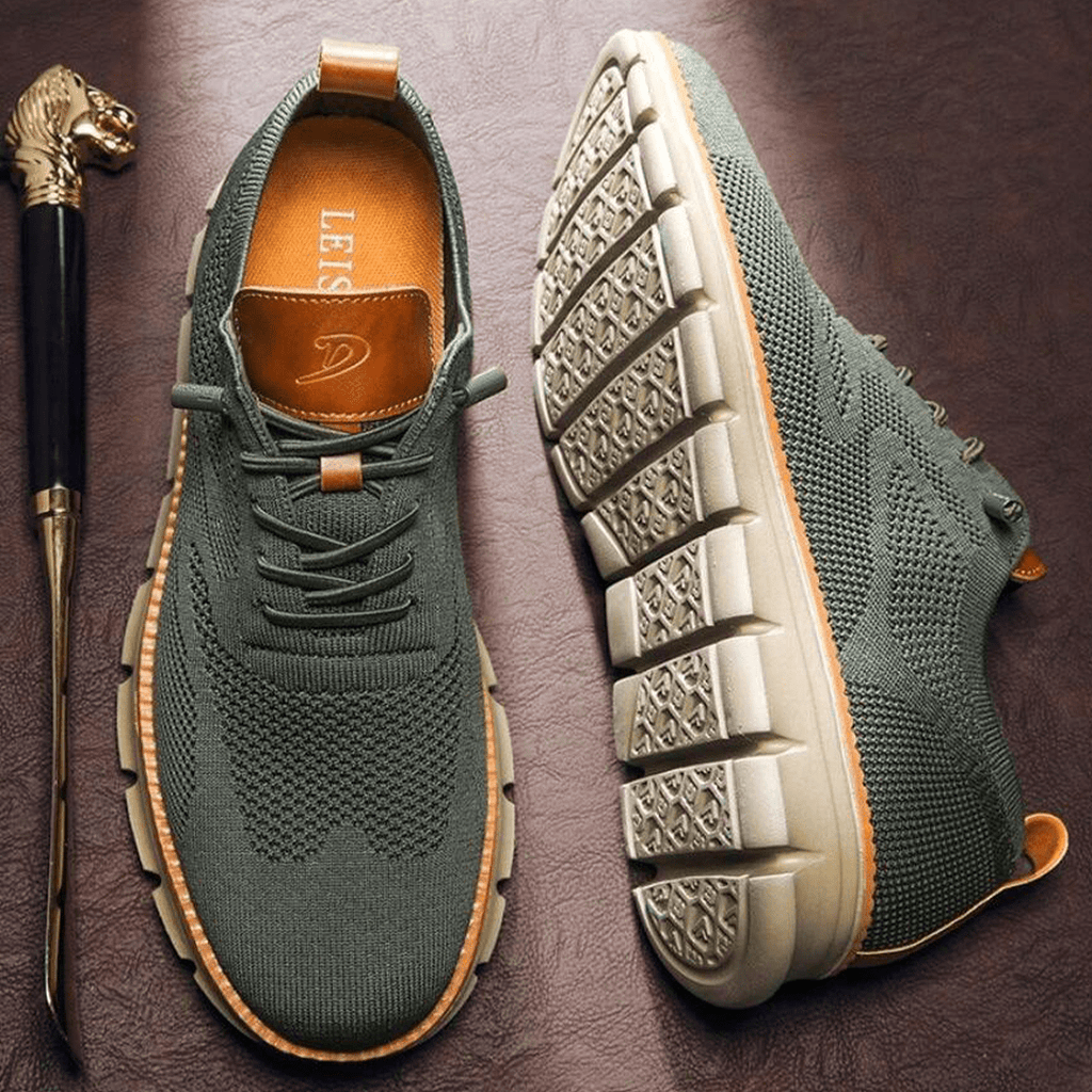 Ignacy | Orthopädische Herren-Laufschuhe – Atmungsaktive Komfortsohlen