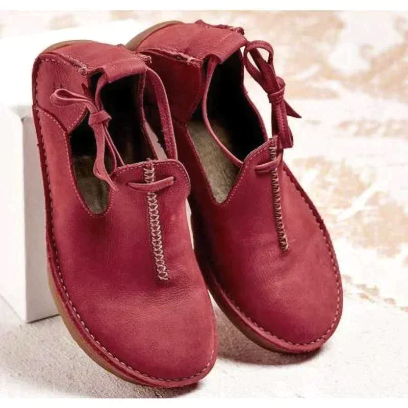 Elegra | Chaussures en cuir haut de gamme pour femmes - Mocassins élégants, originaux et confortables