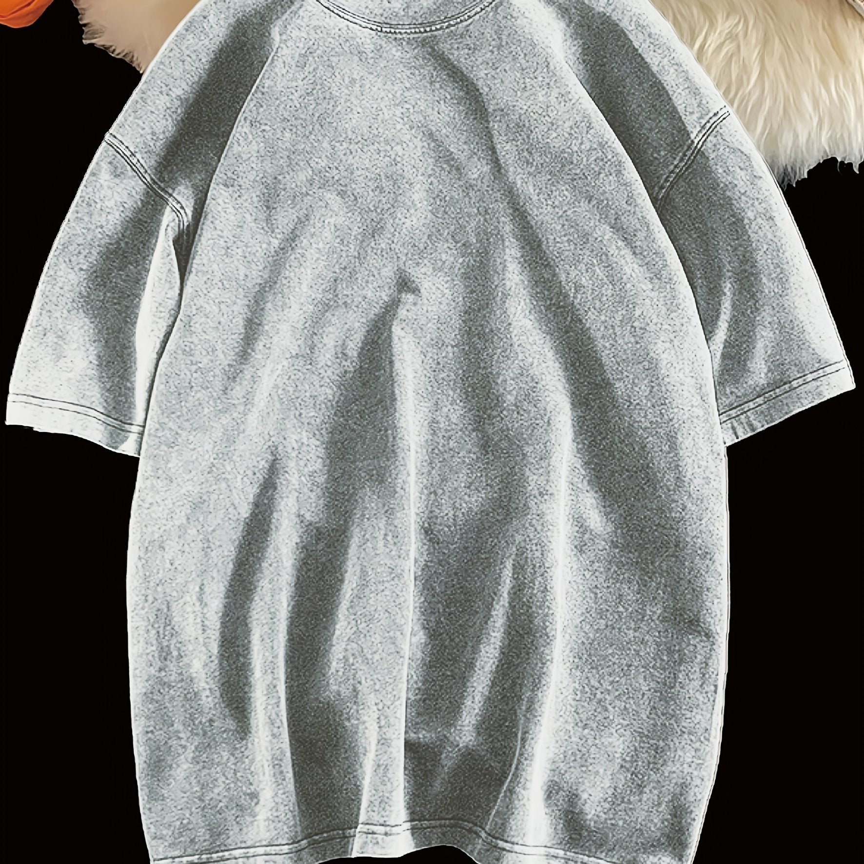 Paxen | Zwaar gewicht, gewassen T-shirt met vintage-look, unisex, losse pasvorm