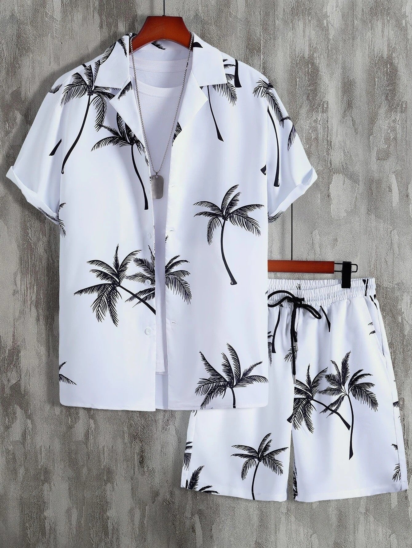 Flint | 2-delige Zomerset – T-shirt met Korte Mouwen & Shorts, Casual Sportieve Outfit