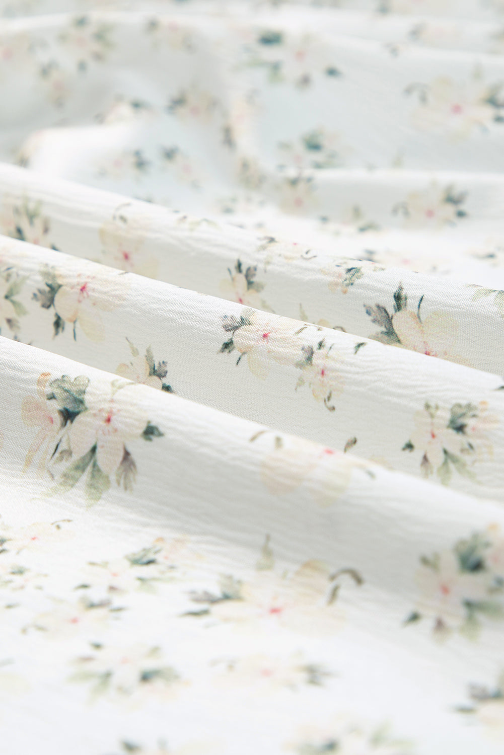 Wrenley | Dames Maxi Jurk met Gelaagde Ruches