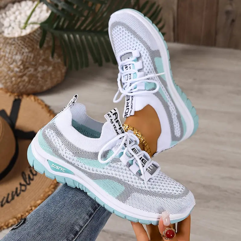 Yasha | Comfortabele instapschoenen  Orthopedische damessneakers