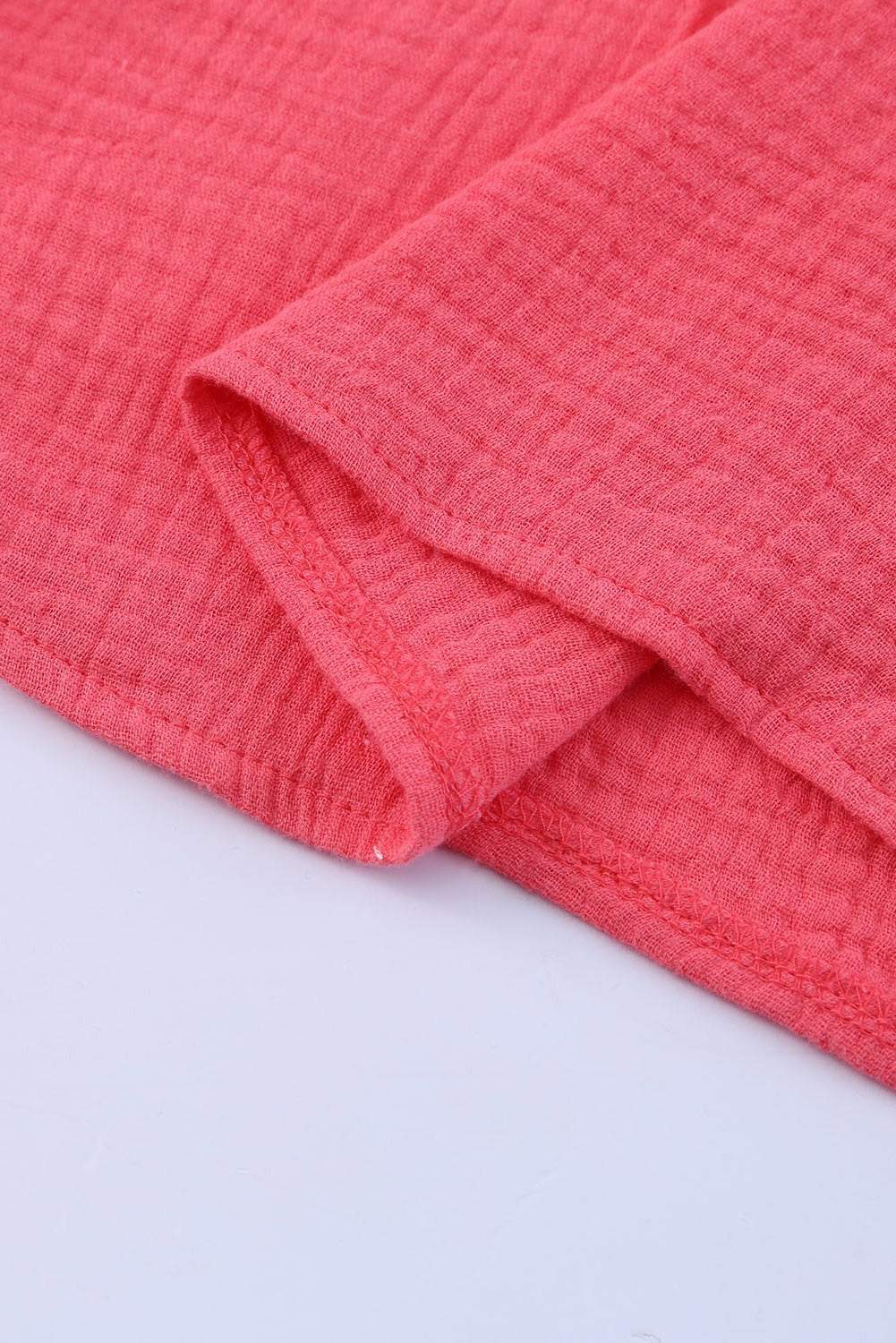 Mariz - Fladderige Blouse met Ruches Kraag