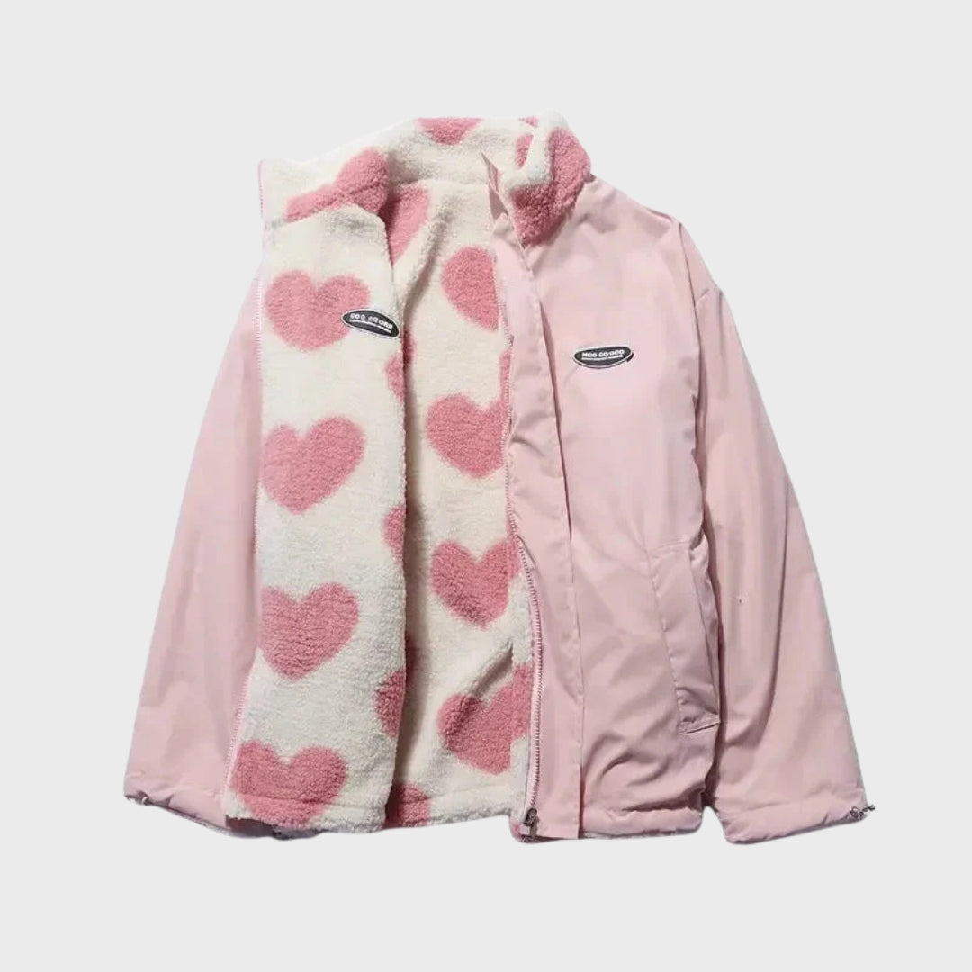 Urivelle | Veste réversible élégante pour femme, vêtement d'extérieur décontracté et léger
