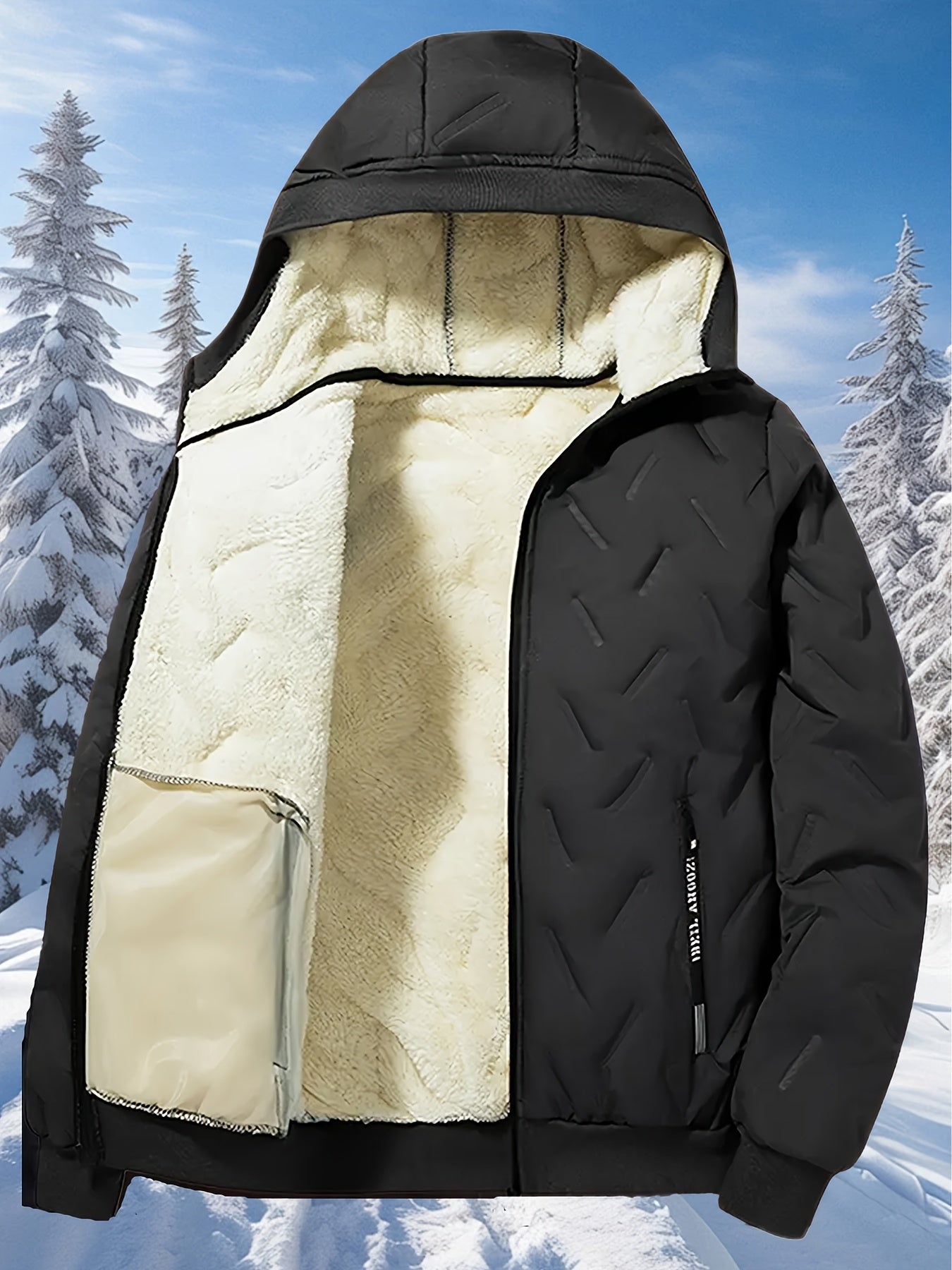 Tariq | Veste homme décontractée – Veste légère et tendance avec fermeture éclair