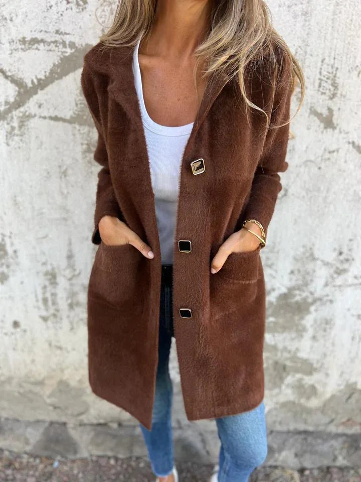 Fayana | Manteau élégant pour femme – parfait pour le bureau, les tenues décontractées et les soirées