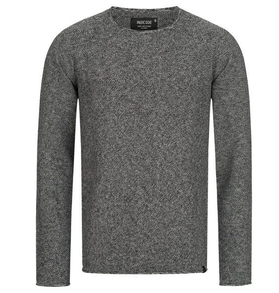 Lorvric | Klassischer Herren-Rundhalspullover – Leichter, atmungsaktiver Strickpullover, lässiges Oberteil