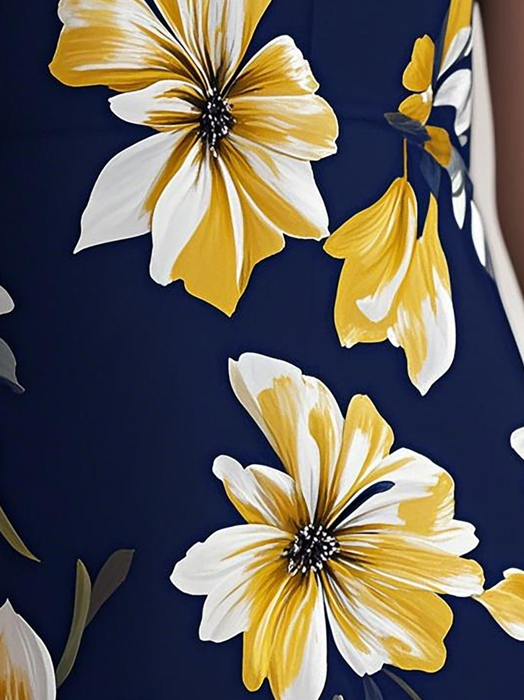 Qelyne | Elegante mouwloze midijurk voor dames – Chique zomerse casual outfit
