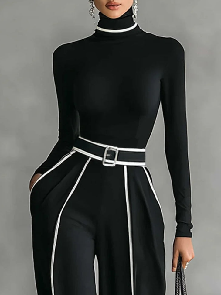 Eliraen | Dames Tweedelige Set – Top & Wijde Broek Outfit