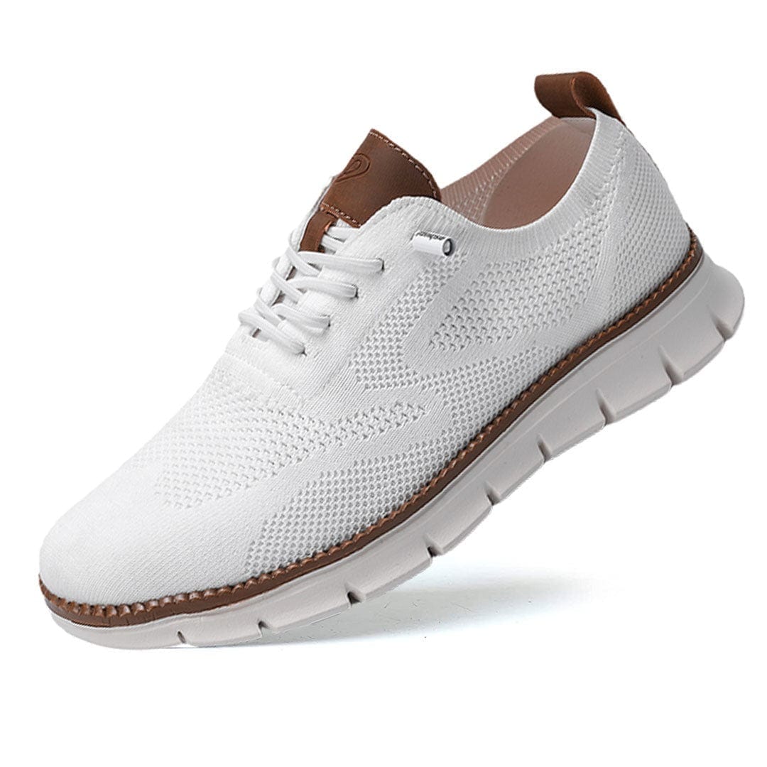 Ignacy | Chaussures de marche orthopédiques pour hommes - Semelles intérieures respirantes - Baskets confortables