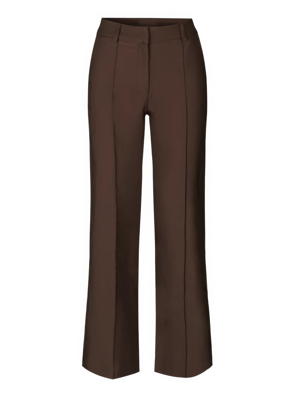 Atalina | Hoge taille broek met rechte pijpen voor dames – Casual & kantoorbroek